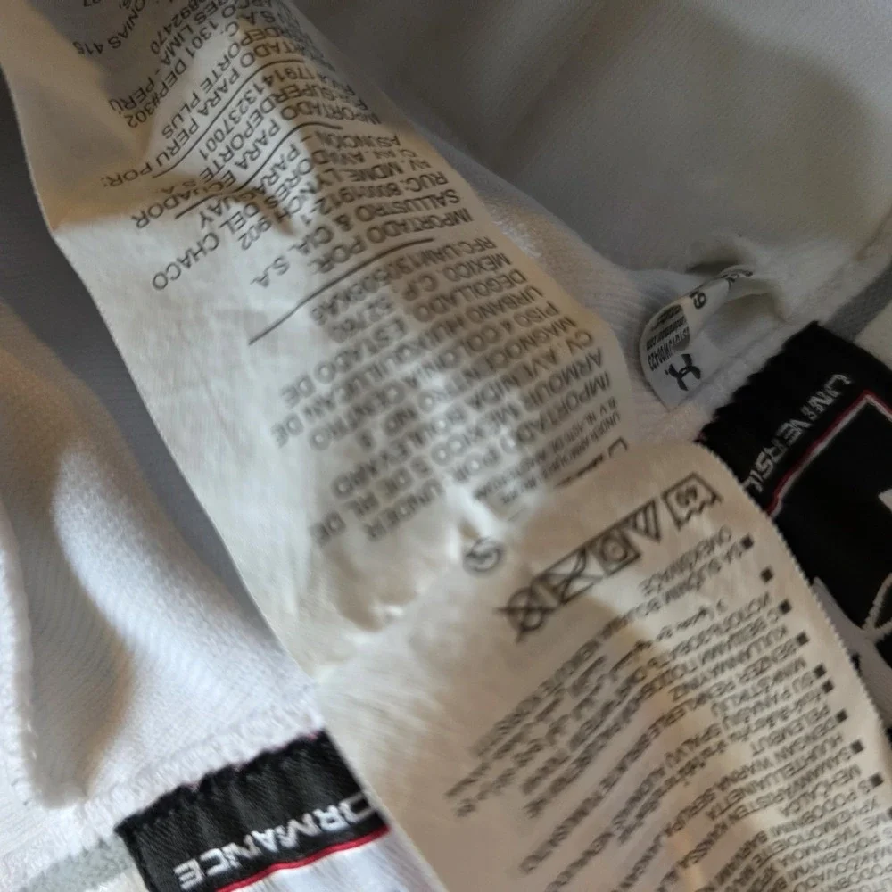 Under‎ Armour Pants Women's Size Medium White Softball Baseball Cropped Sports